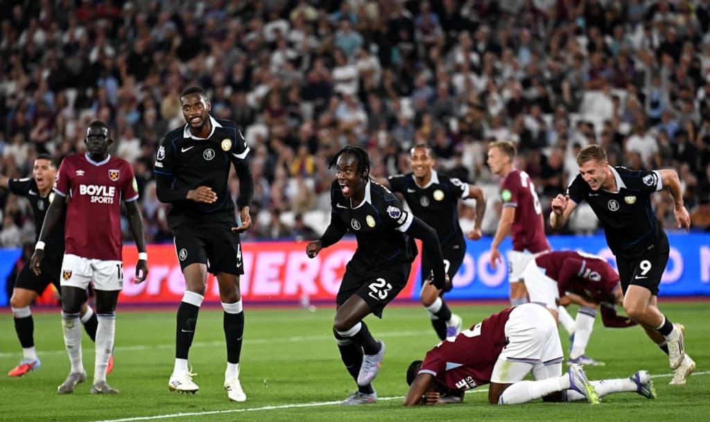 Chelsea golea 5-1 al West Ham en la Jornada 2 de la Premier League