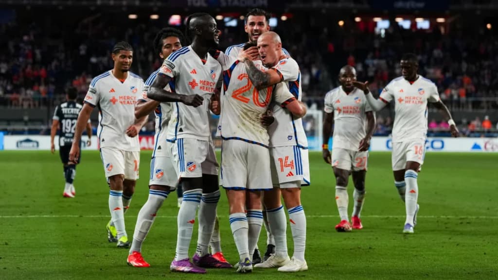 Los Rayados pierden 3-2 ante Cincinnati en su debut en la League Cup
