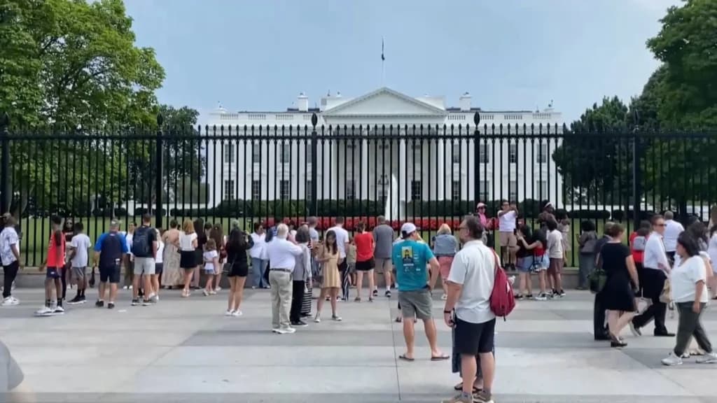 crisis de inseguridad en Washington DC
