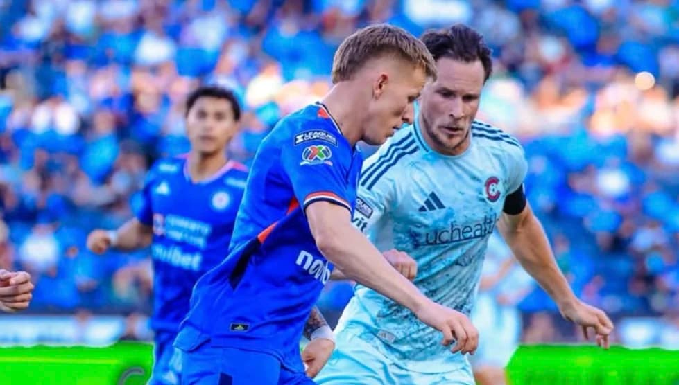 Cruz Azul es eliminado de la Leagues Cup tras no tener victorias