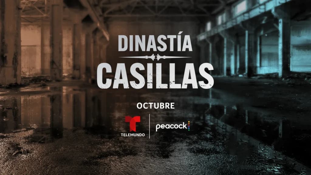 Telemundo anunció su esperada superserie Dinastía Casillas