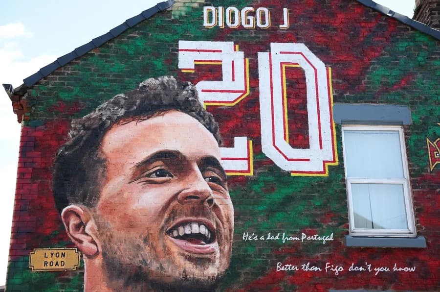 Chelsea dona ganancias del Mundial de Clubes a la familia de Diogo Jota