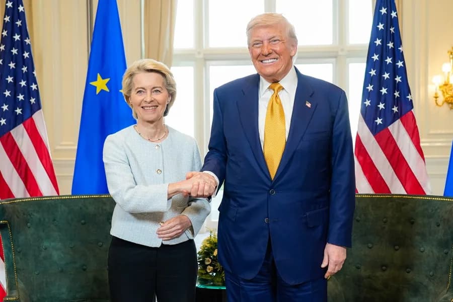 Trump exige 600 mil millones a la UE o sube aranceles