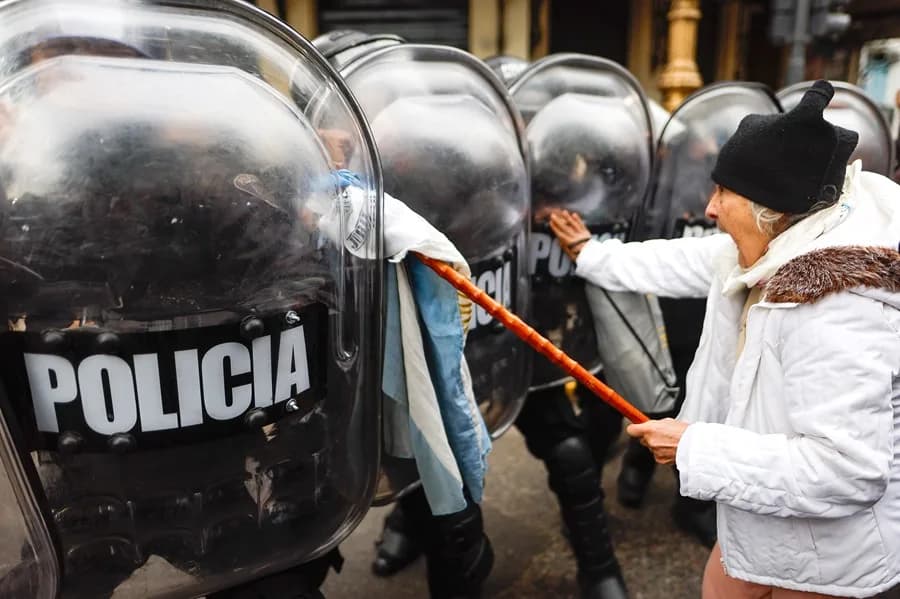 esto reclaman los jubilados a Milei