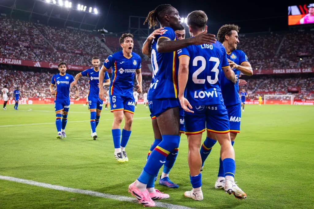 Getafe derrota como visitante a Sevilla en LaLiga