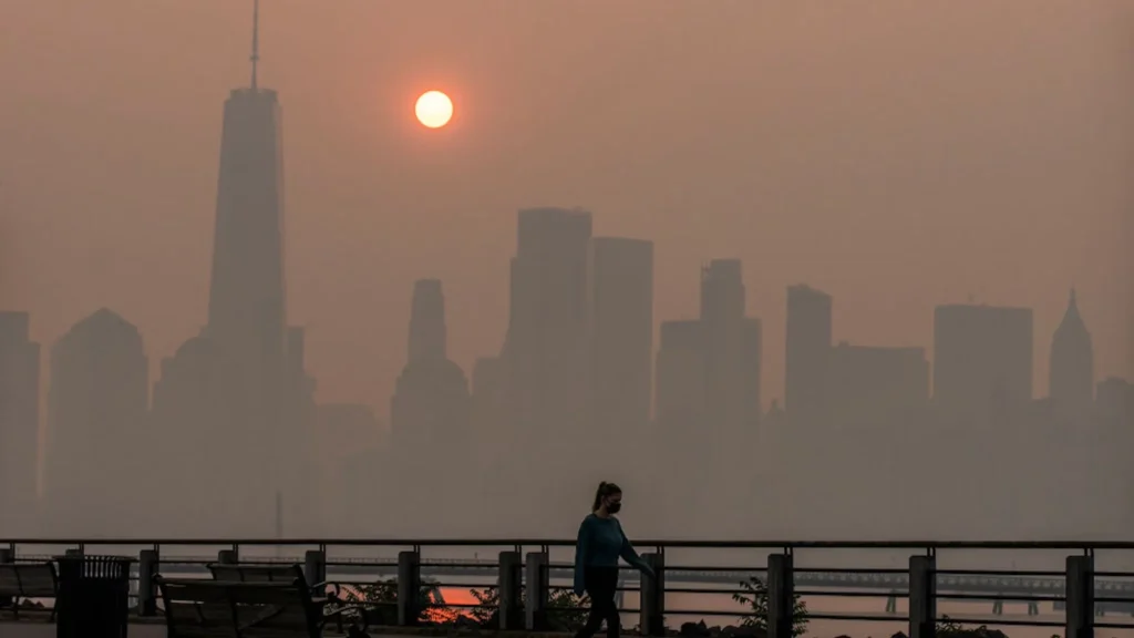 Republicanos culpan a Canadá por humo de incendios: cómo te afectan