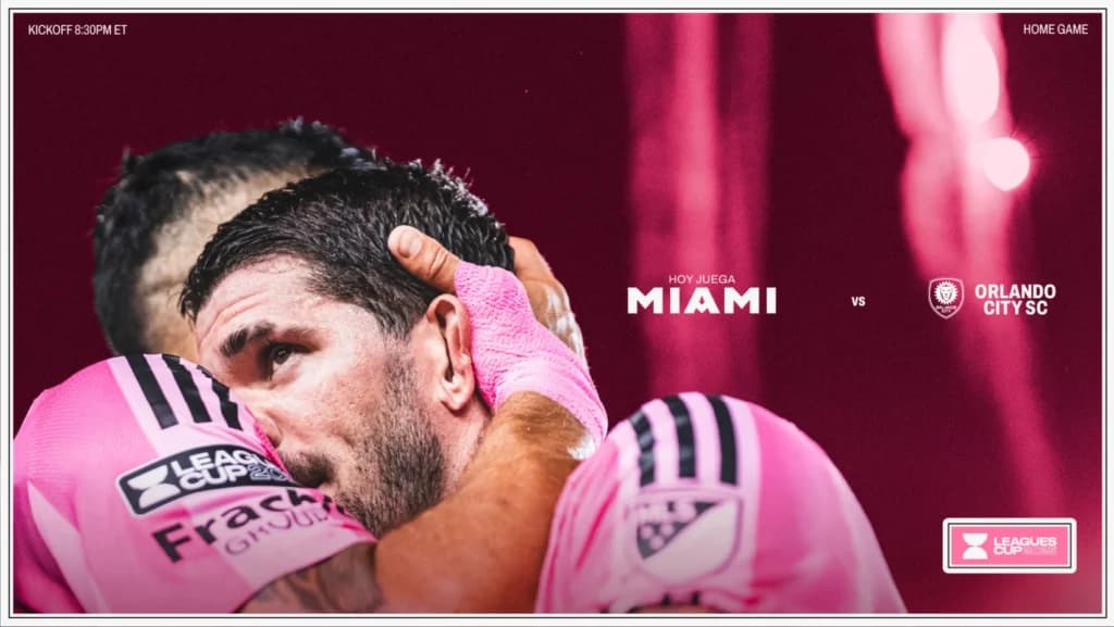 Leagues Cup: Semifinal de infarto entre el Inter Miami y Orlando City