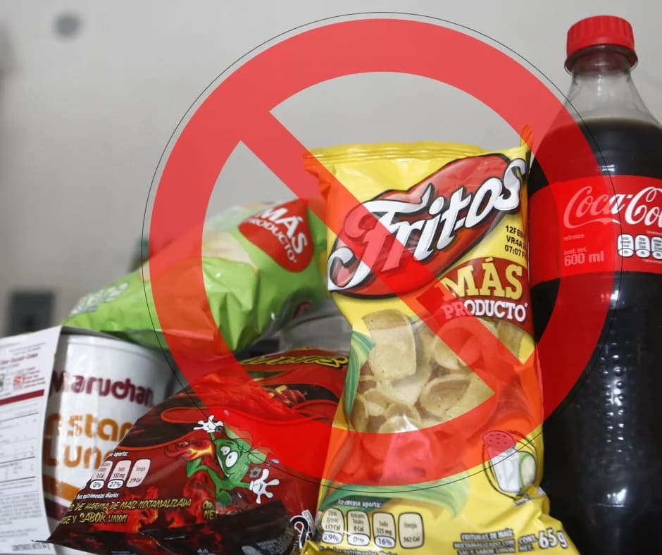 Estos estados prohíben usar SNAP en comida chatarra