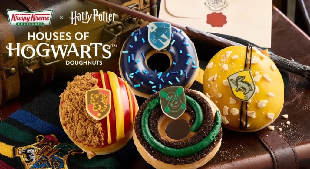 Krispy Kreme lanza donuts inspirados en Harry Potter