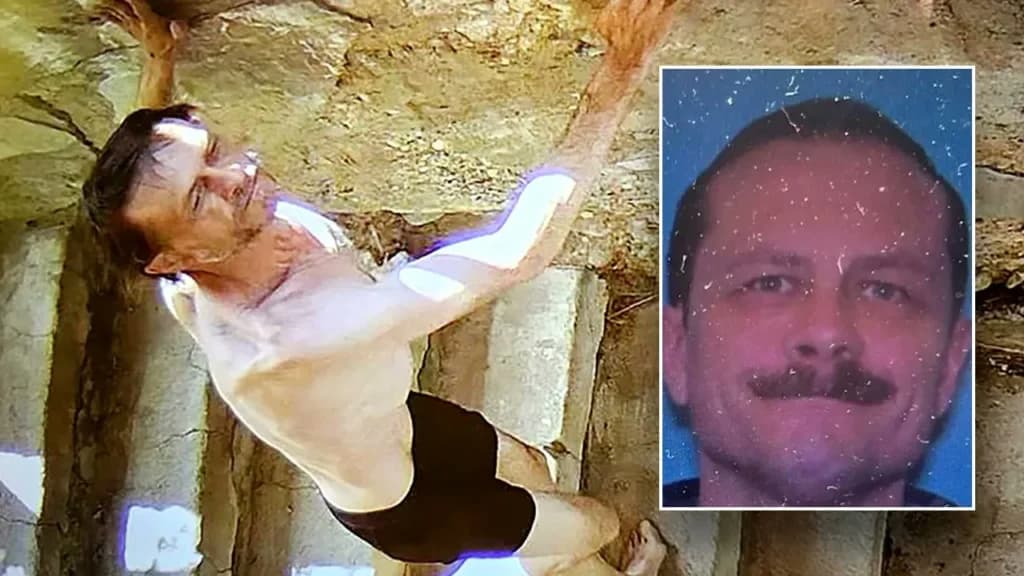 Así cayó el exsoldado acusado de matar a 4 en Montana