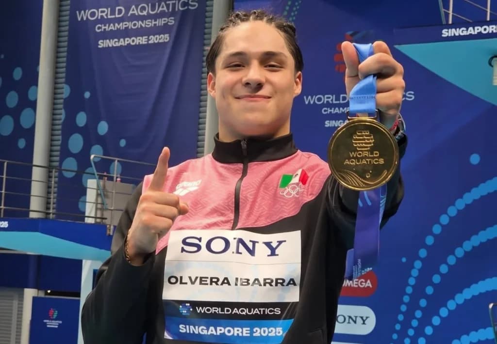 Así recibió México a Osmar Olivera, ganador de 4 medallas