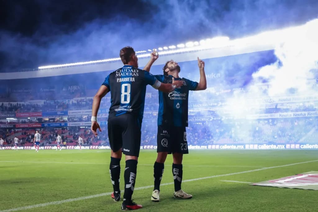 Querétaro vence al Atl. San Luis en la Jornada 6 del torneo de Apertura