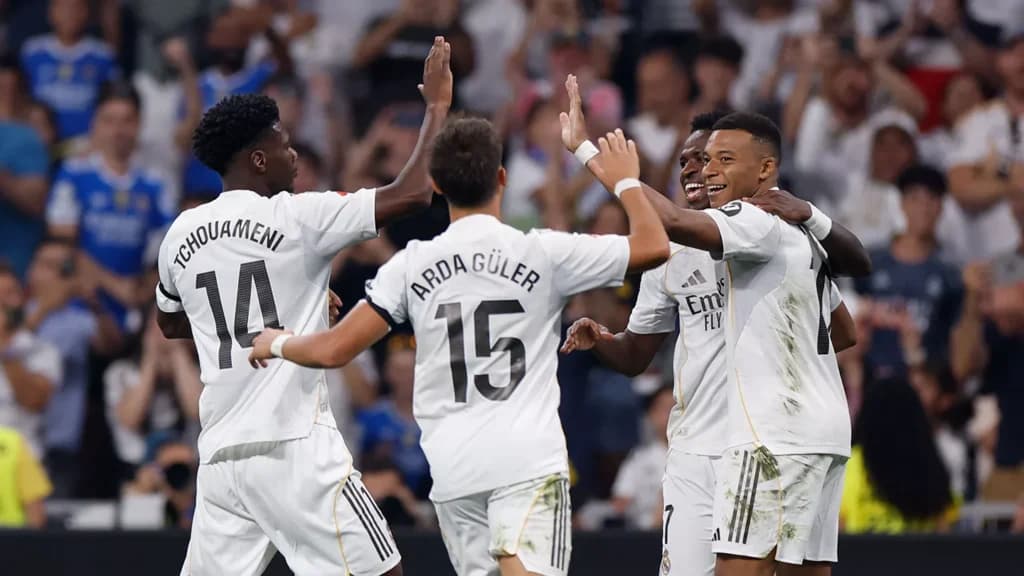 Real Madrid se salva con gol de Mbappé ante Osasuna