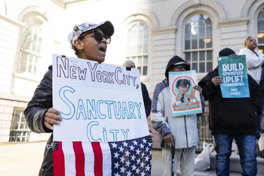 santuario ganan batalla legal a Trump