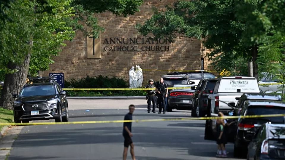 sospechoso del tiroteo en Minneapolis