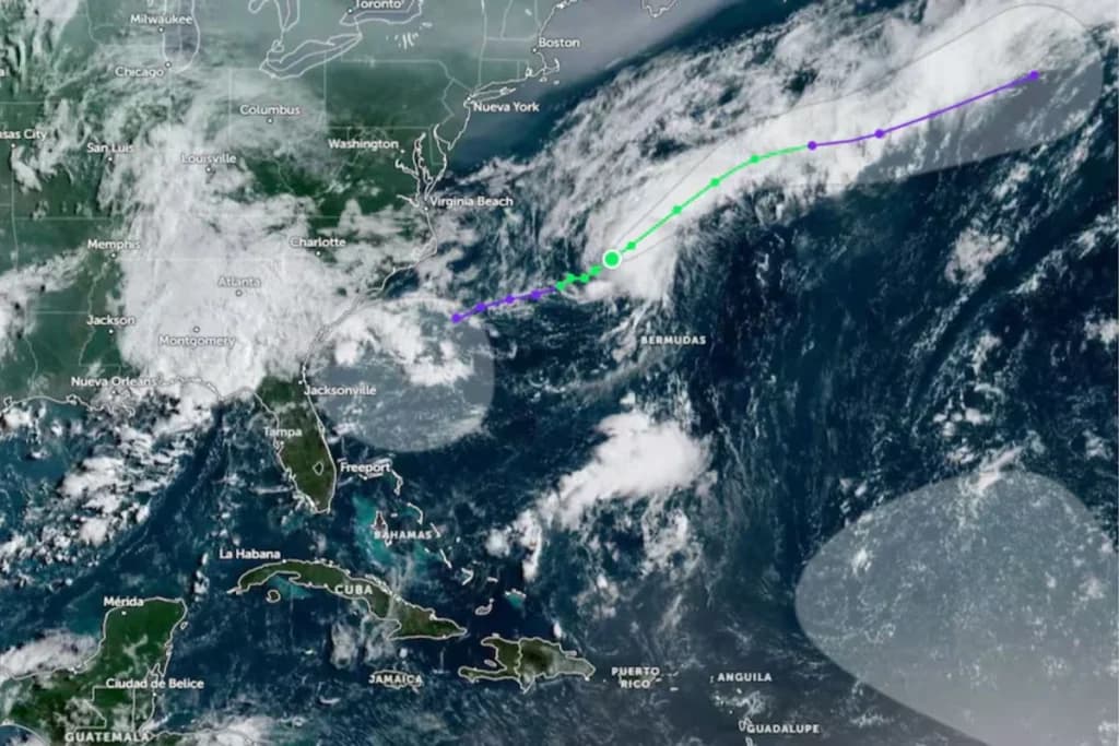 Tormenta Dexter en camino: ¿afectará tu zona?