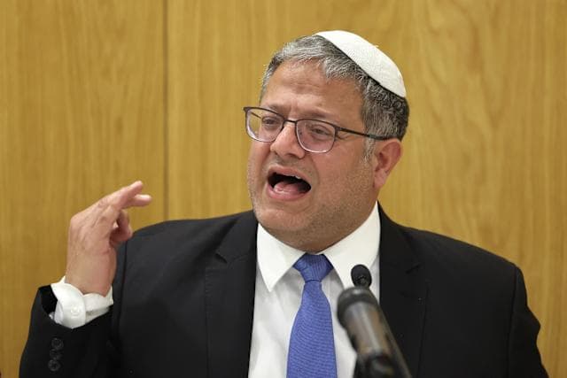 visita del ministro israelí a un preso palestino