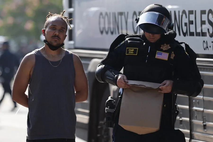 5,000 inmigrantes arrestados en Los Ángeles