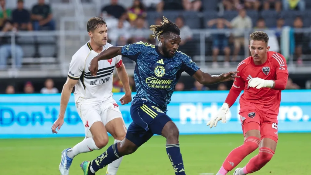 América cae ante el DC United
