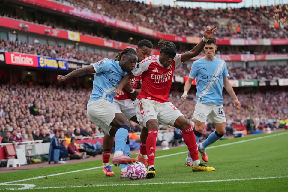 Arsenal empata ante Manchester City