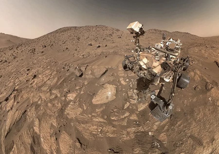 Encontró la NASA vida en Marte