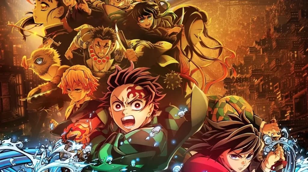Hombre orina a niño en función de Demon Slayer