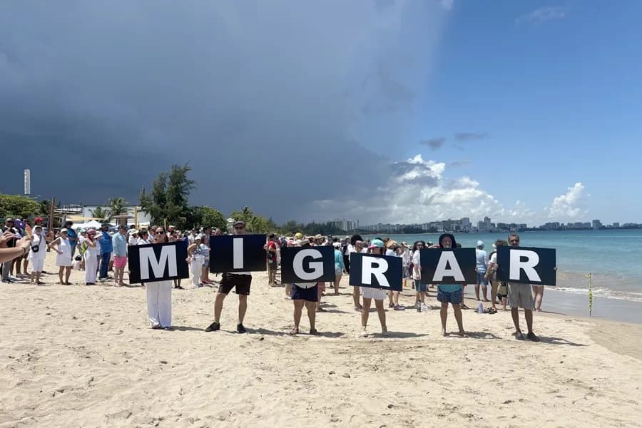 Puerto Rico alza la voz contra Trump