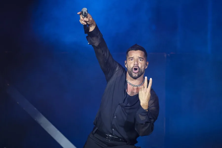 Ricky Martin hizo historia en los MTV
