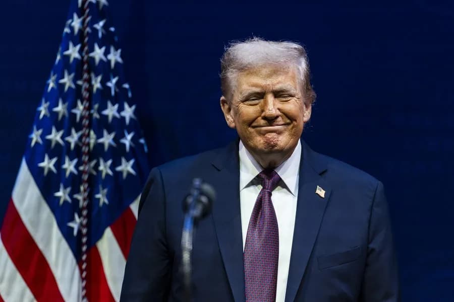 Trump niega vínculo con carta a Epstein