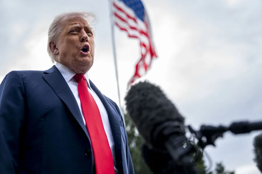 Trump nombra al movimiento antifascista como terrorista