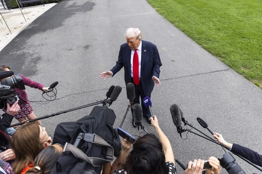 Trump pierde la paciencia