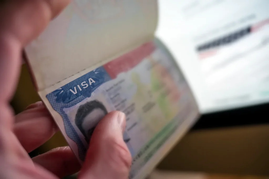 Visa de EEUU