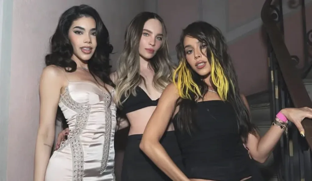 Belinda, Kenia Os y Danna Paola forman la “Santa Trinidad del Pop”