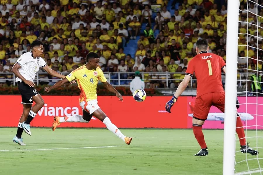 Colombia clasifica al Mundial 2026 tras arrasar con Bolivia