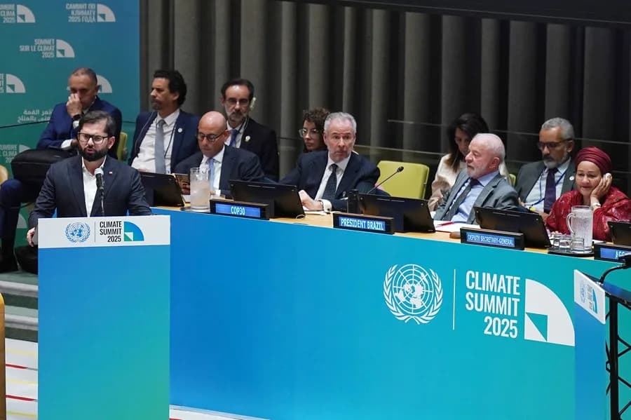 el llamado de Chile en la ONU