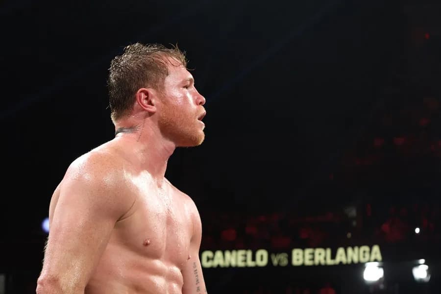 historia del mexicano Canelo Álvarez