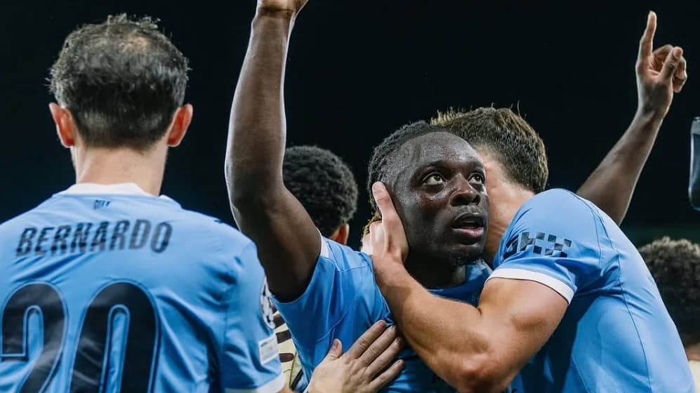 Amargo regreso para De Bruyne: Machester City vence al Napoli
