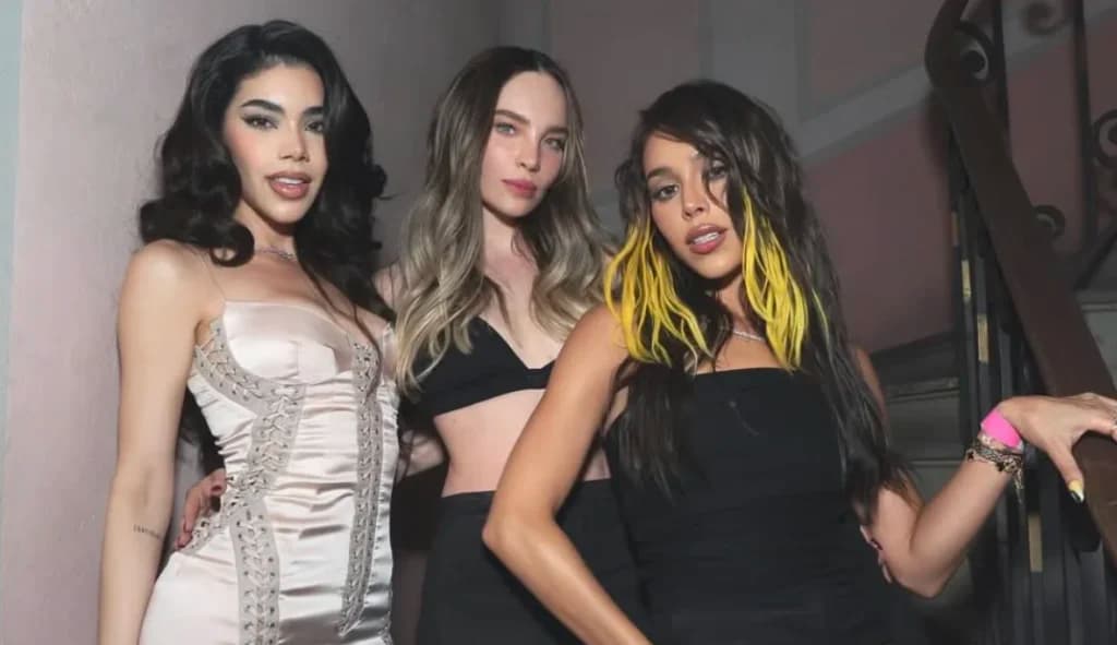 Danna anuncia colaboración con Belinda y Kenia Os: “será icónica”