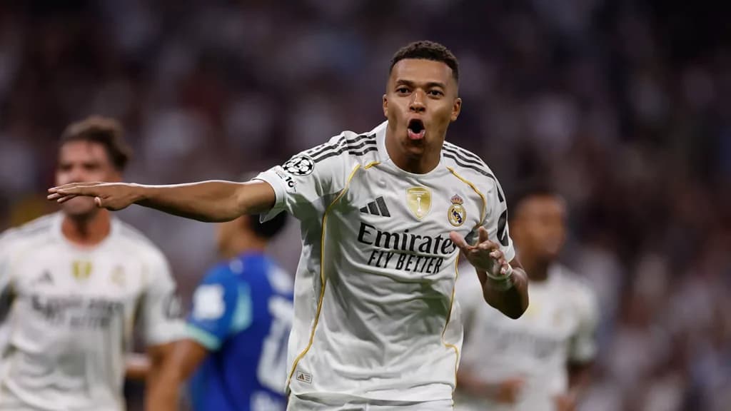 Real Madrid debuta con remontada ante Olympique de Marseille
