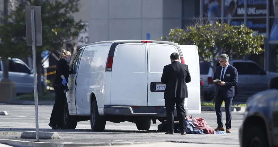 secuestro de tres niños en California
