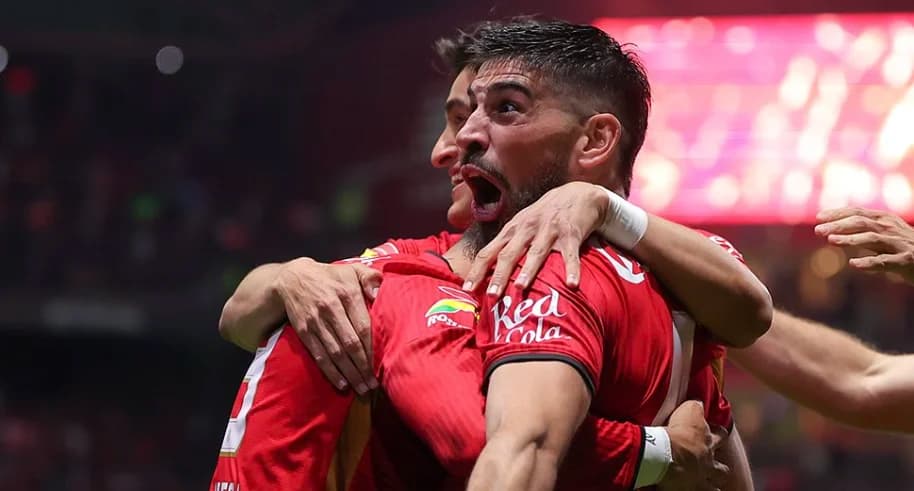 Con paso de campeón: Toluca mantiene el liderato del torneo