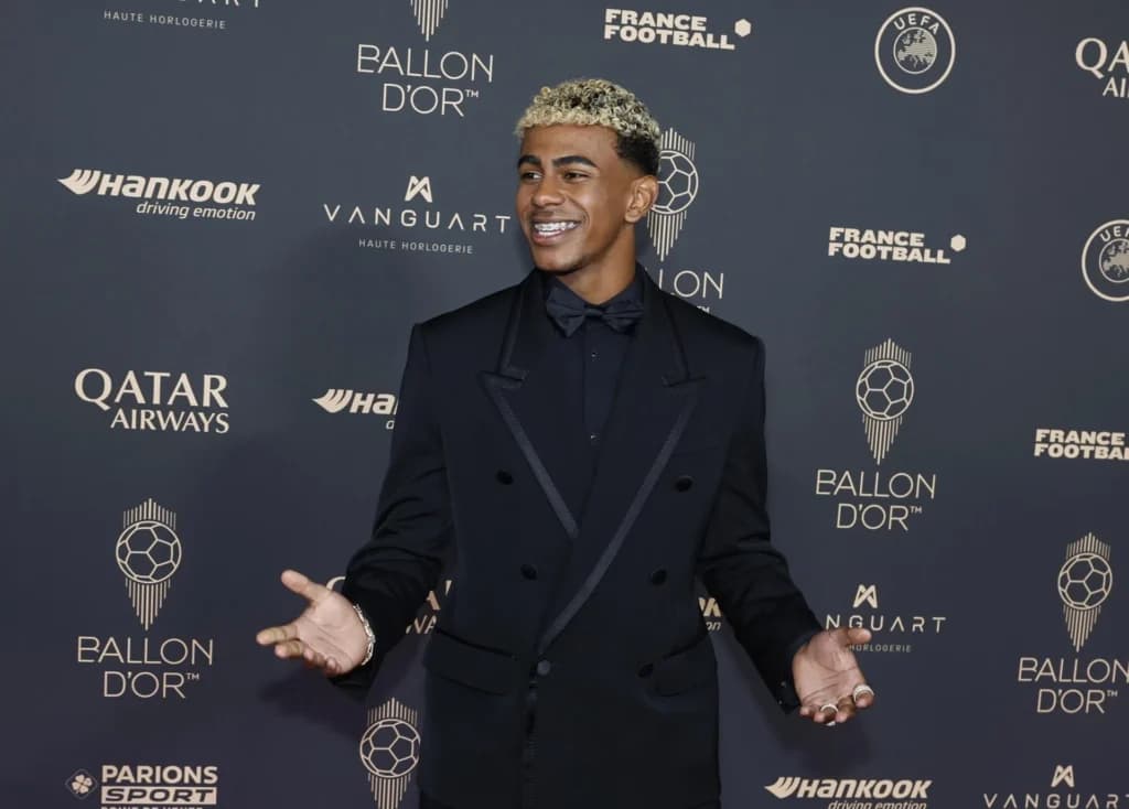 Lamine Yamal rompe el silencio tras perder Balón de Oro