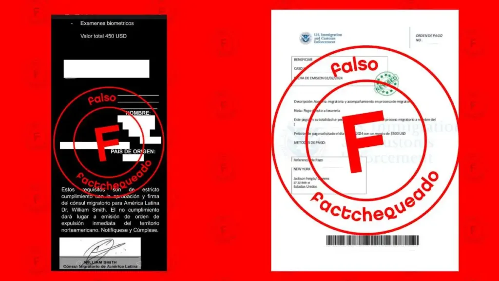 DHS alerta sobre estafa migratoria con cobros falsos