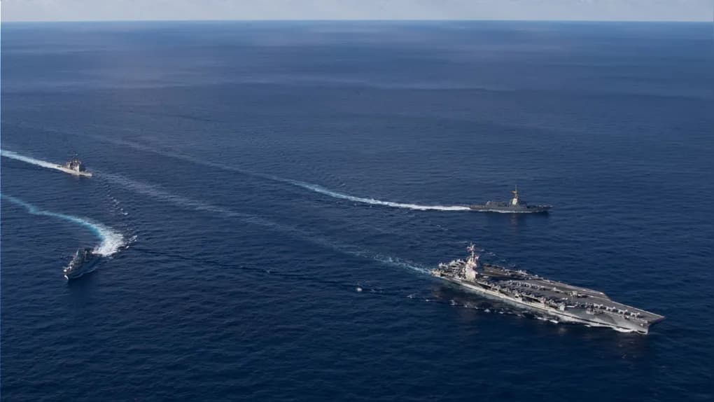 EE.UU. despliega su mayor buque militar en el Caribe