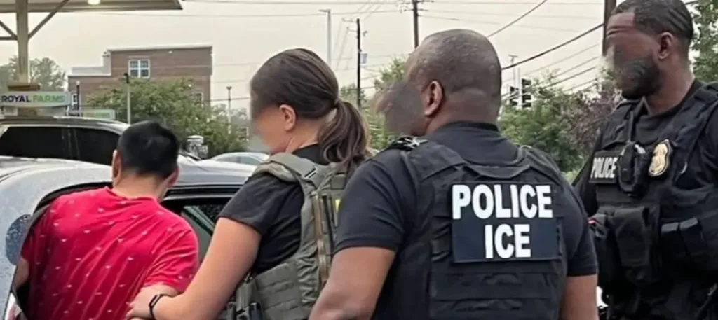 Vecinos enfrentan a ICE y detienen redada en California