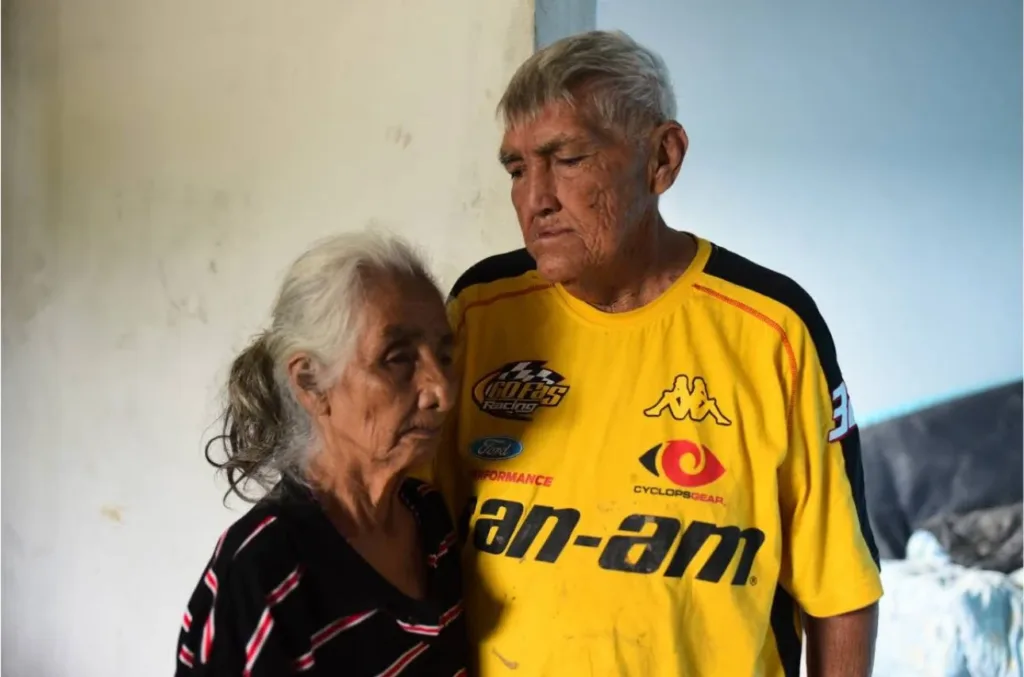 Muere abuelita que se volvió viral tras un video de las inundaciones en Veracruz