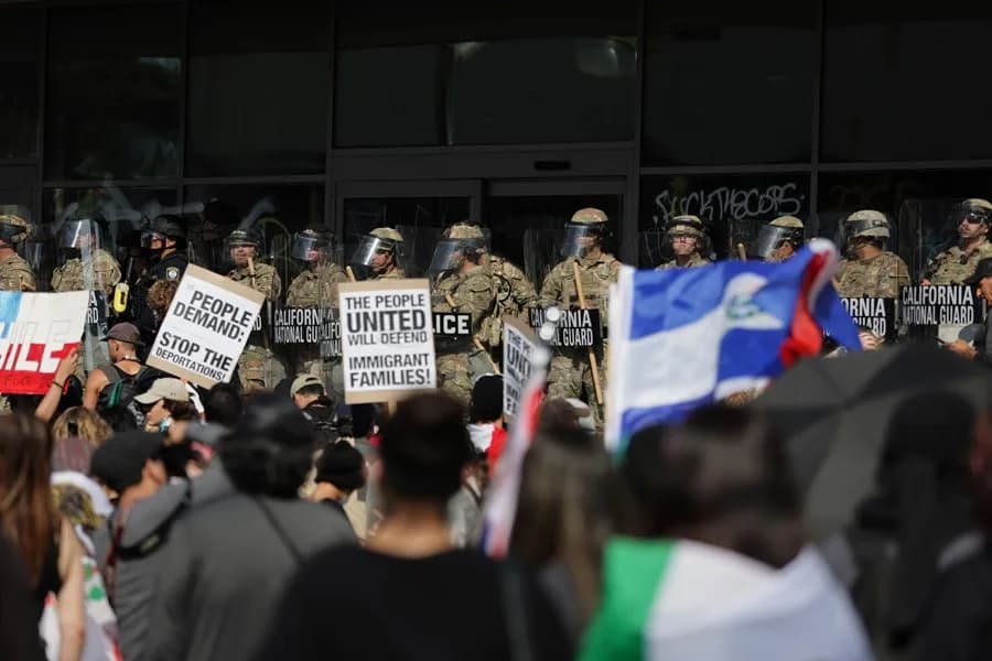 California se alista para nuevas protestas contra Trump