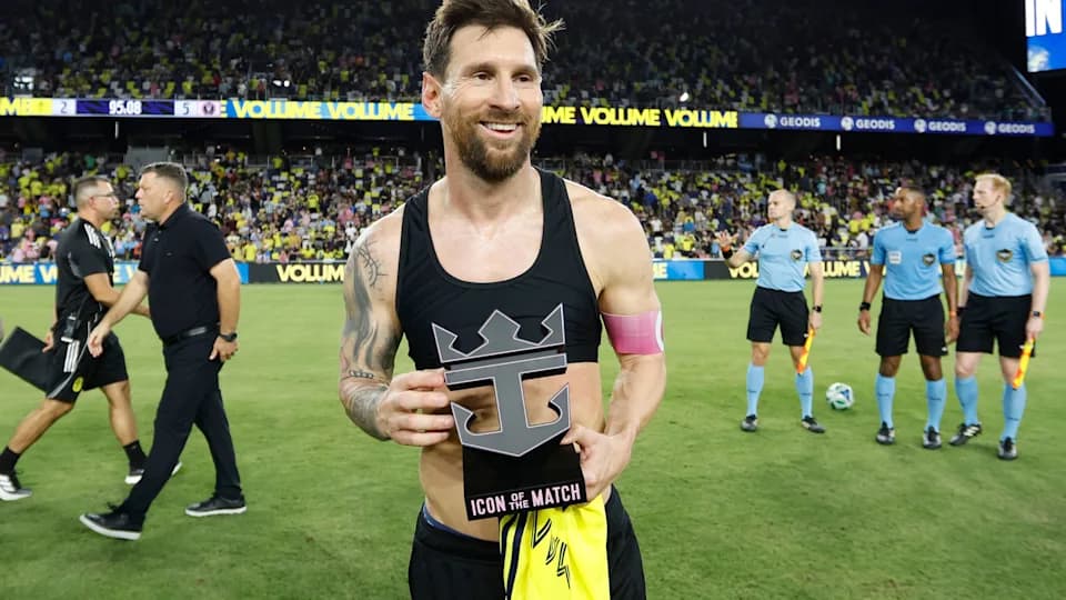 Messi gana la Bota de Oro en la MLS