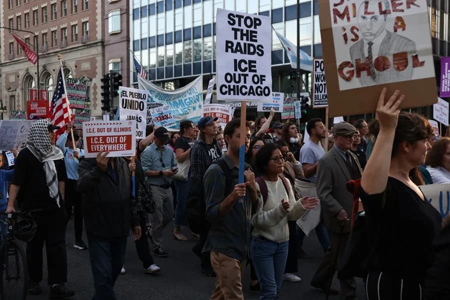 Redada en Chicago