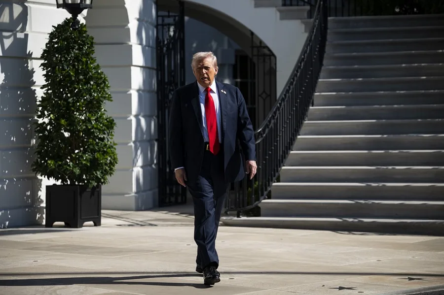 Trump anuncia avance en su propuesta para Gaza